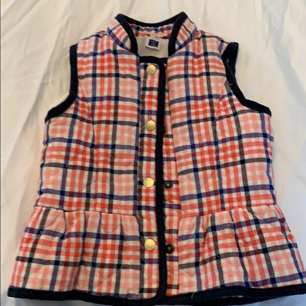 Adorable Janie and Jack little girls vest